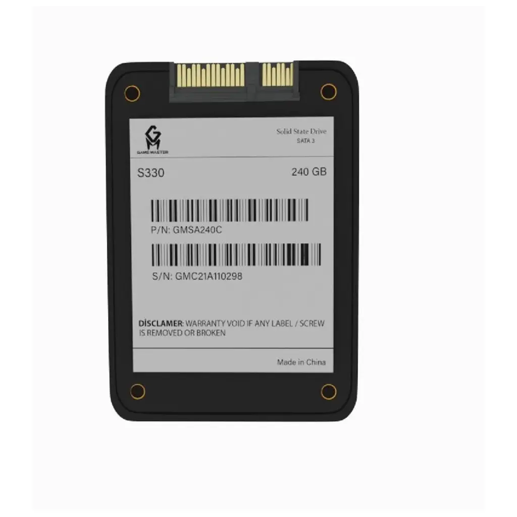 Game Master 240Gb Ssd Sata3 (550MB-S -500MB-S) SSD Harddisk