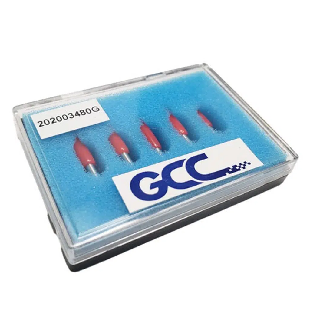 GCC Red Cap Plotter Kesim Bıçağı (5'li Paket)