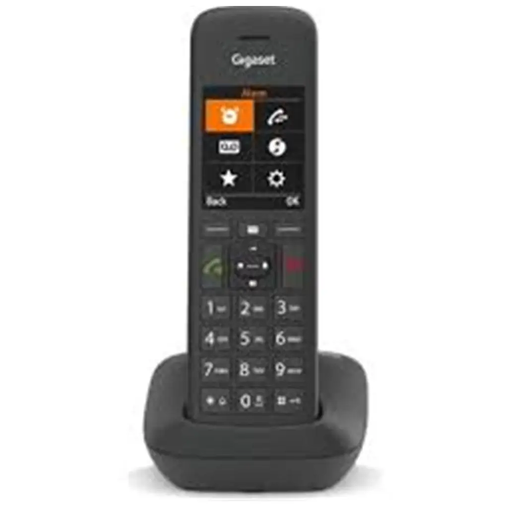 Gigaset C575 Renkli Aydınlatmalı Ekranl Eller Serbest İşlevler ve Çağrı Engelleme Telsiz Telefon