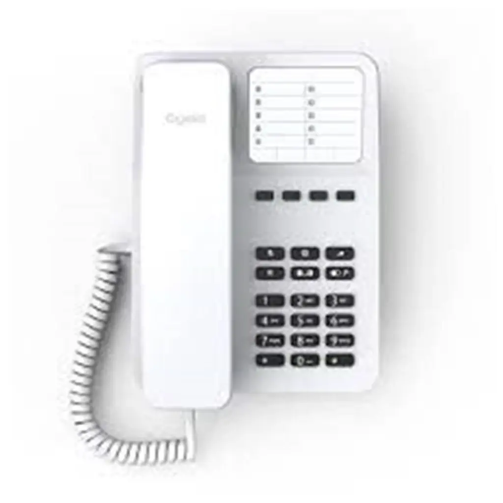 Gigaset DESK 400 Beyaz Masaüstü Telefon