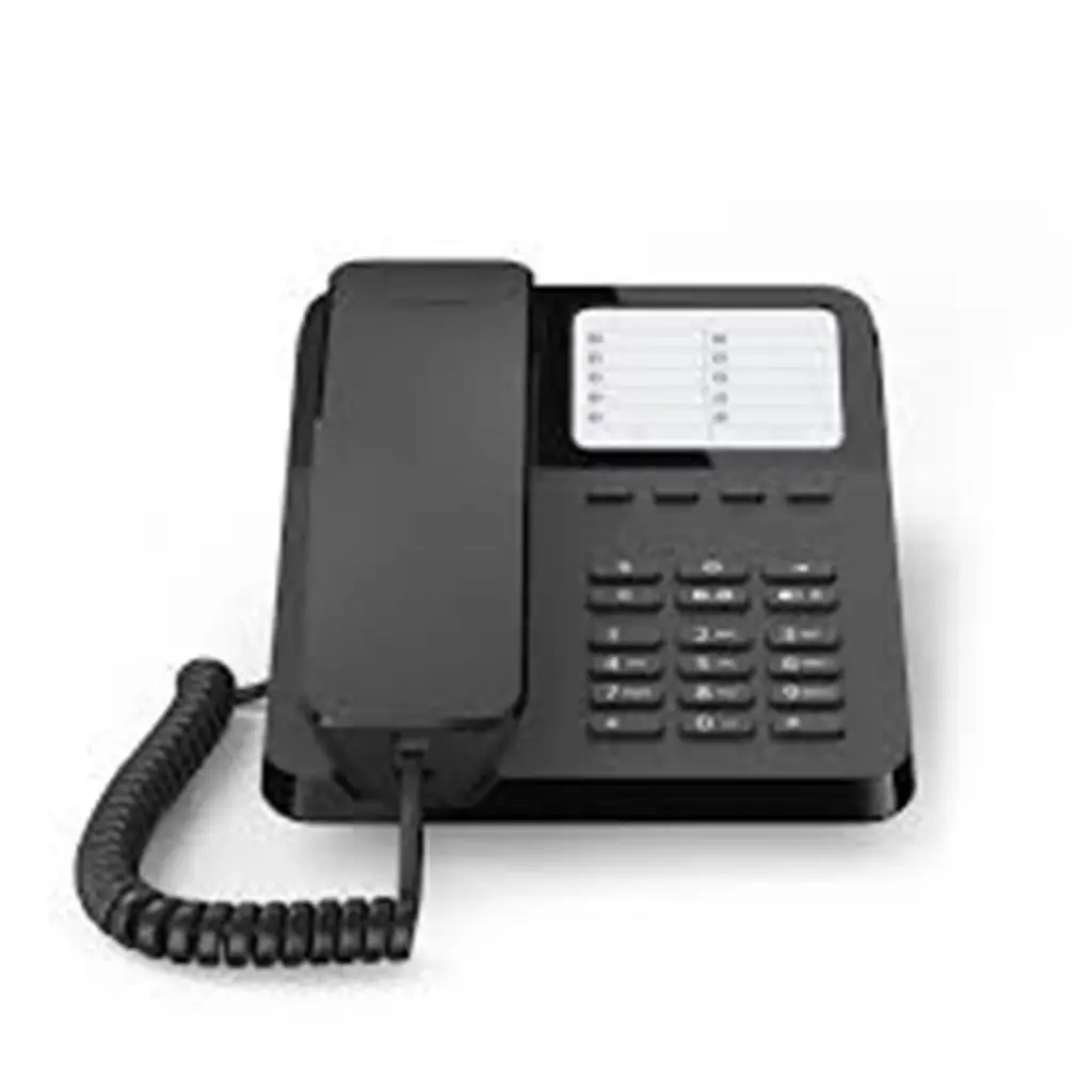 Gigaset DESK 400 Siyah Masaüstü Telefon
