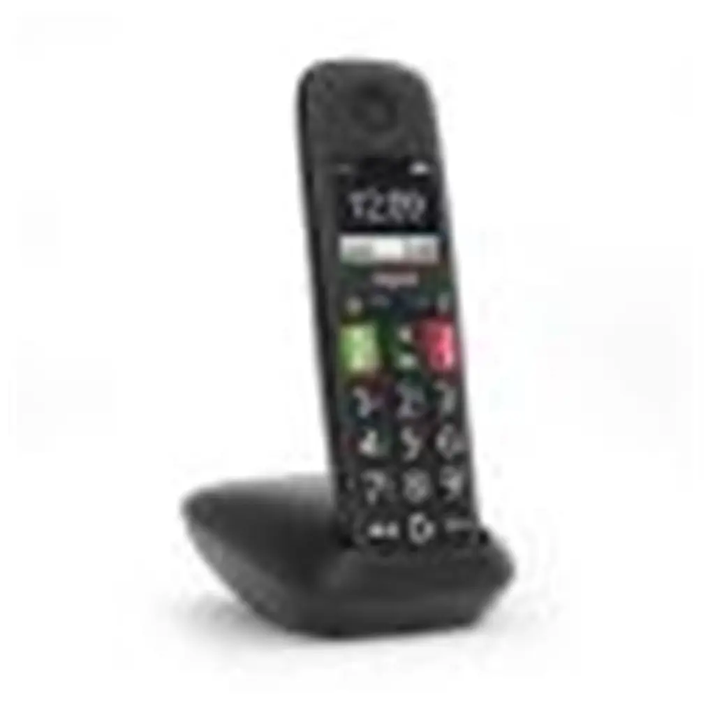 Gigaset E290 Geniş Ekran Siyah Telsiz Dect Telefon