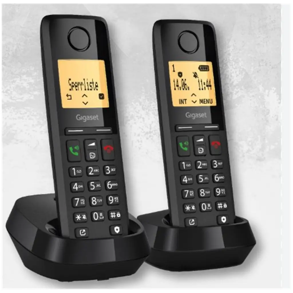 Gigaset Pure 300 Duo 2 li Dect Telsiz Telefon