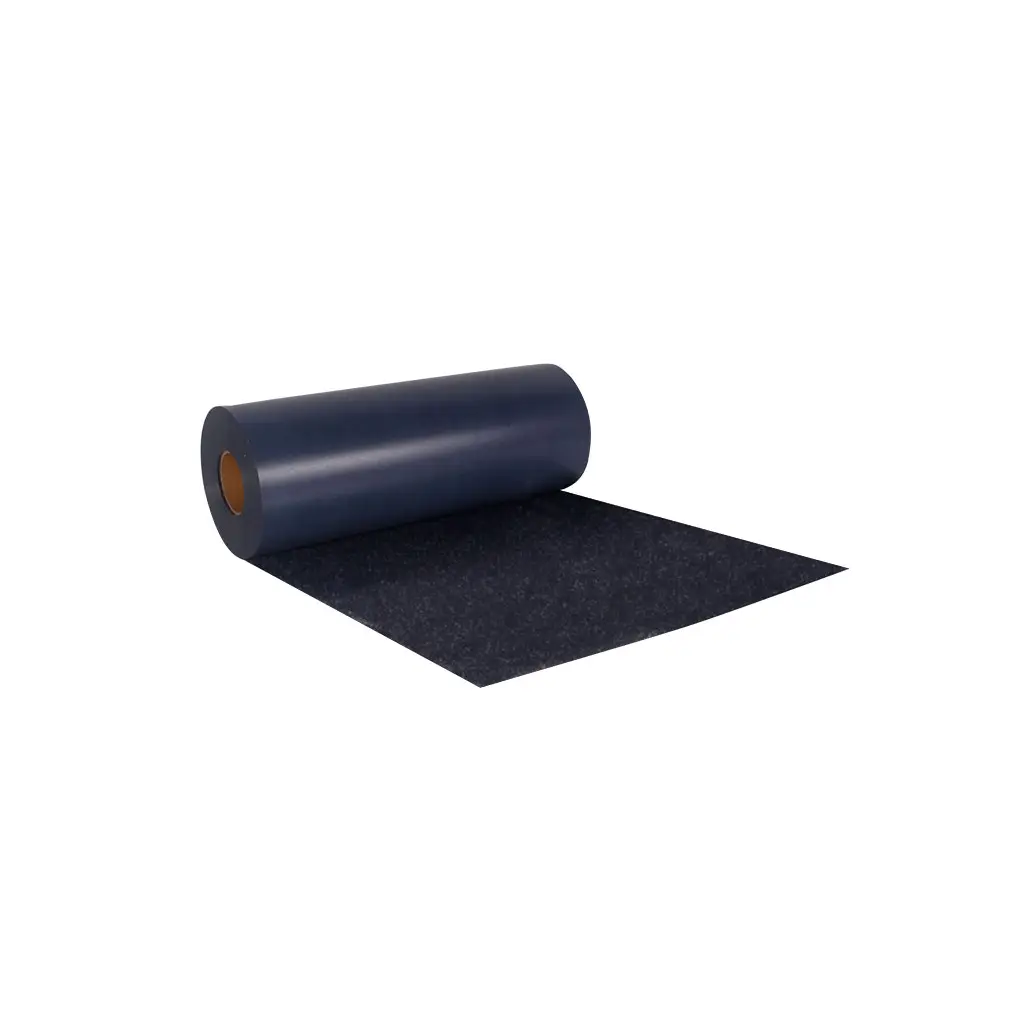 Glitter Siyah Tekstil Folyosu - 50cmx1Metre