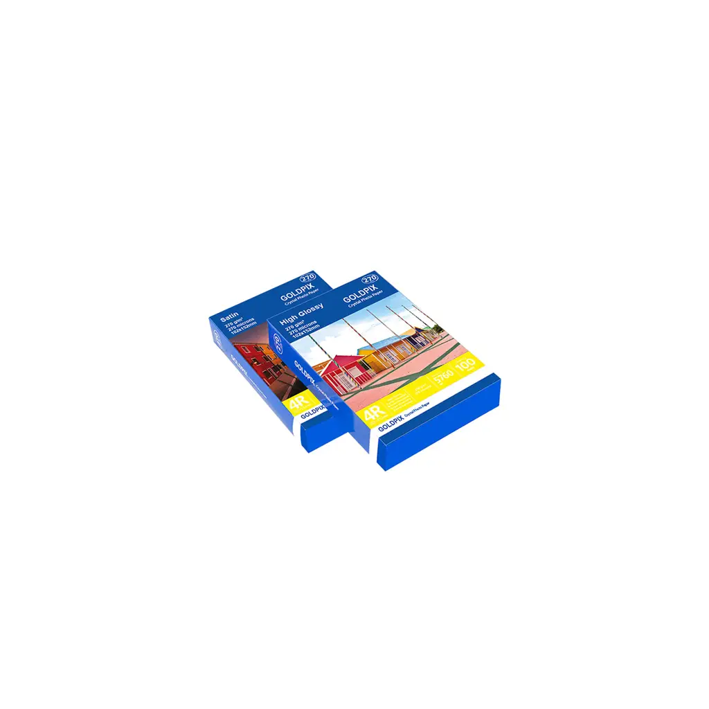 Goldpix 10x15 İnkjet Fotoğraf Kağıdı - 270gr