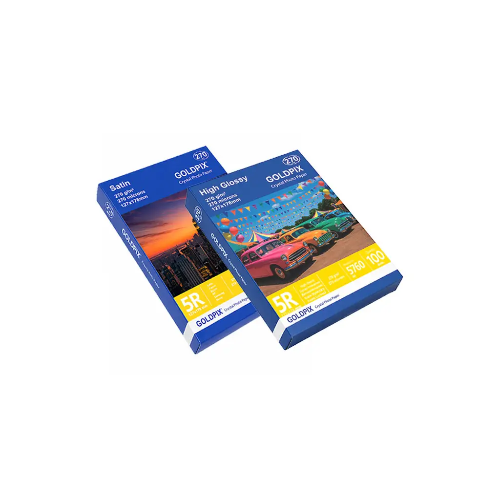 Goldpix 13x18 İnkjet Fotoğraf Kağıdı - 270gr