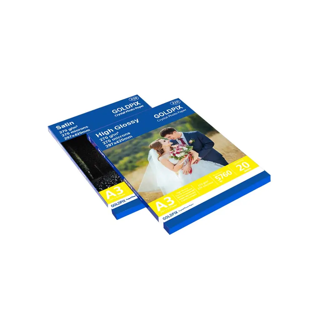 Goldpix 30x40 İnkjet Fotoğraf Kağıdı - 270gr