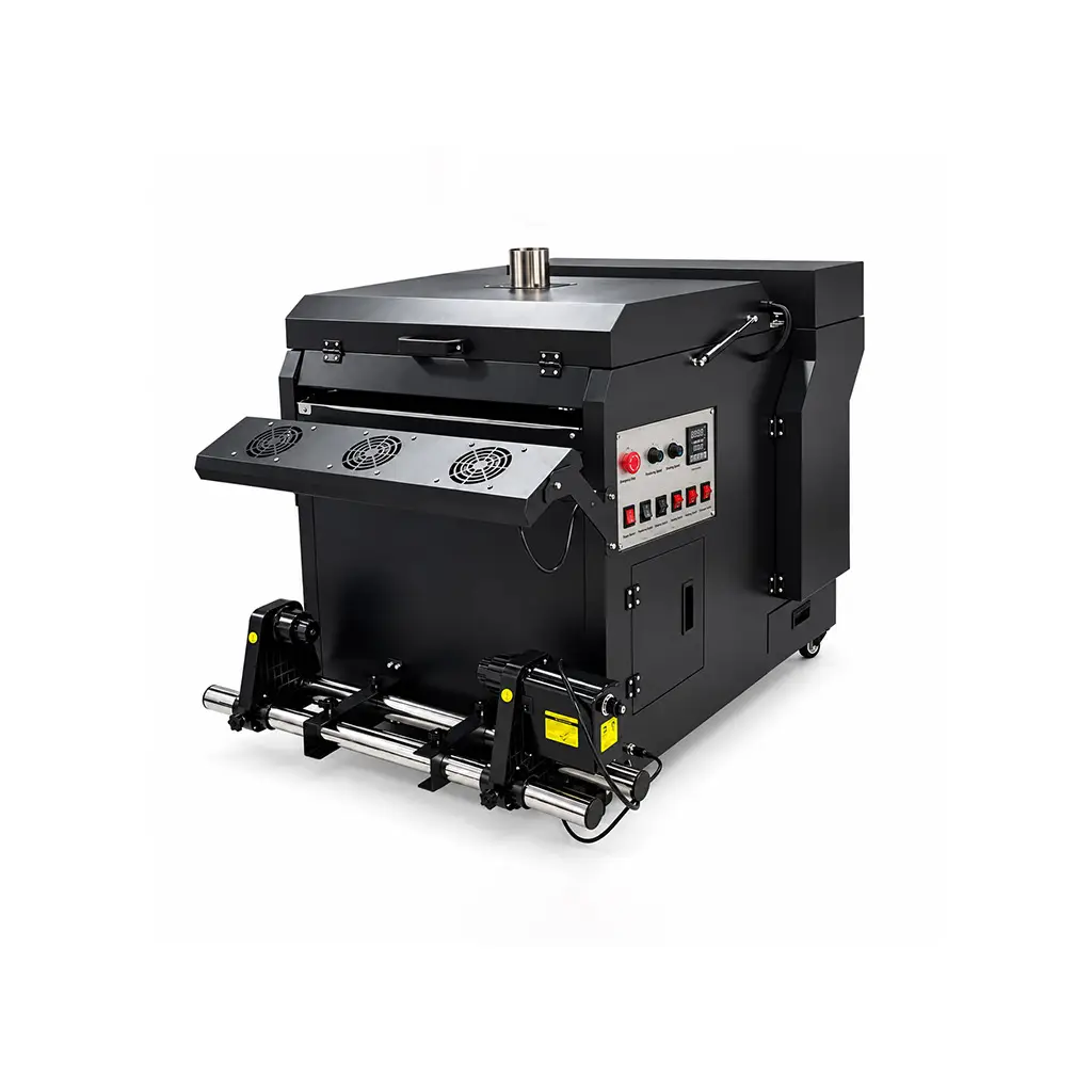 Goldpix Otomatik DTF Pet Film Tozlama ve Kurutma Makinesi - 60cm