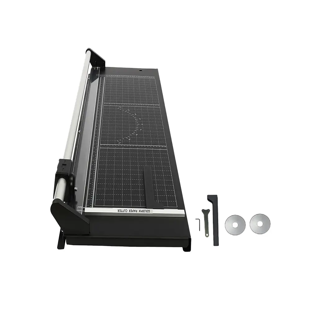 Goldpix Sürgülü Kağıt Kesme Giyotin - 120cm