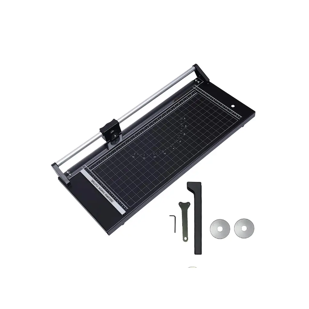 Goldpix Sürgülü Kağıt Kesme Giyotin - 60cm