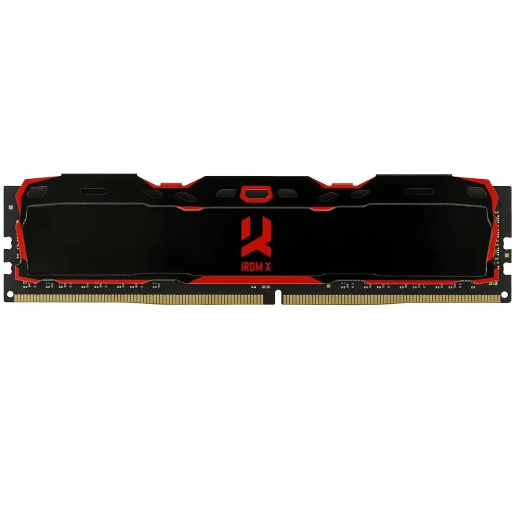 Goodram 8GB 3200MHz DDR4 CL22 1.1V IR-X3200D464L16SA-8G Soğutuculu Kutulu Pc Bellek