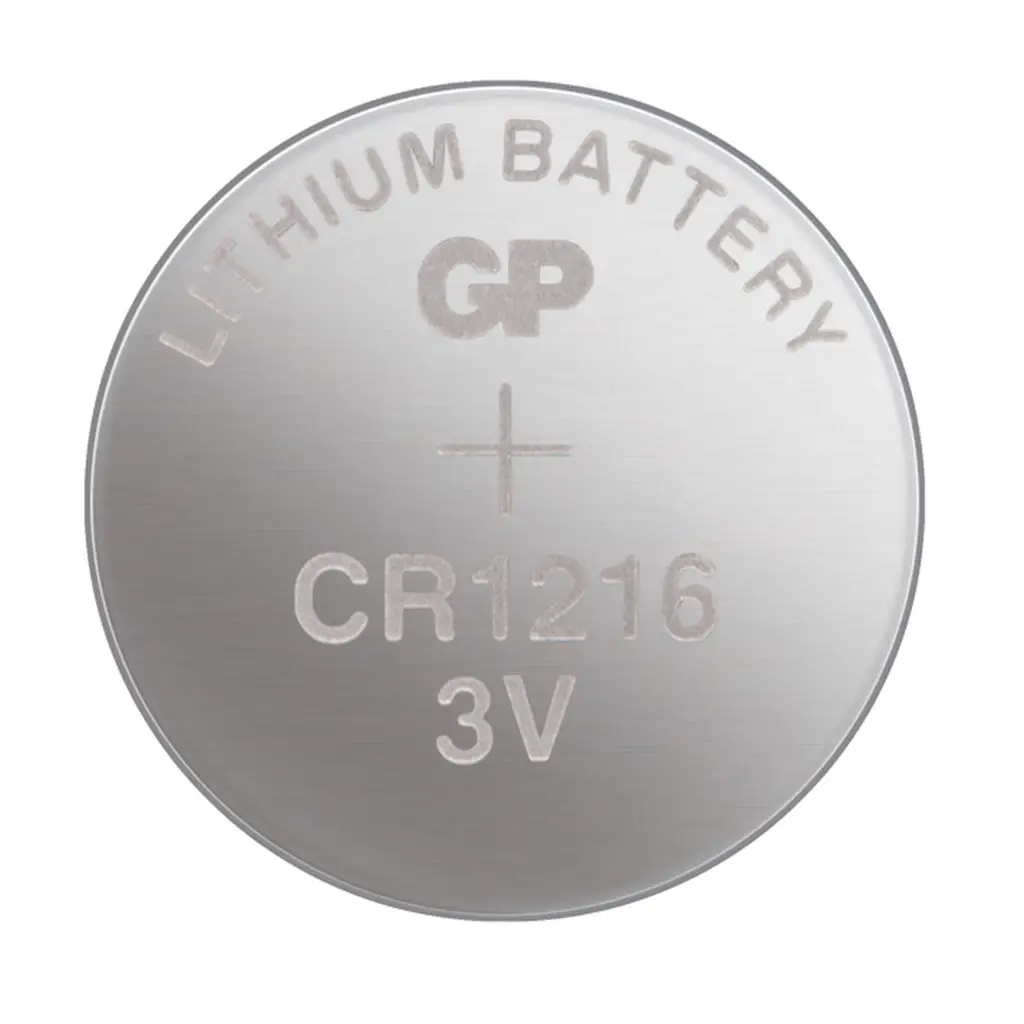 Gp CR1216-C5 3V Lityum Düğme Pil 5'li Paket
