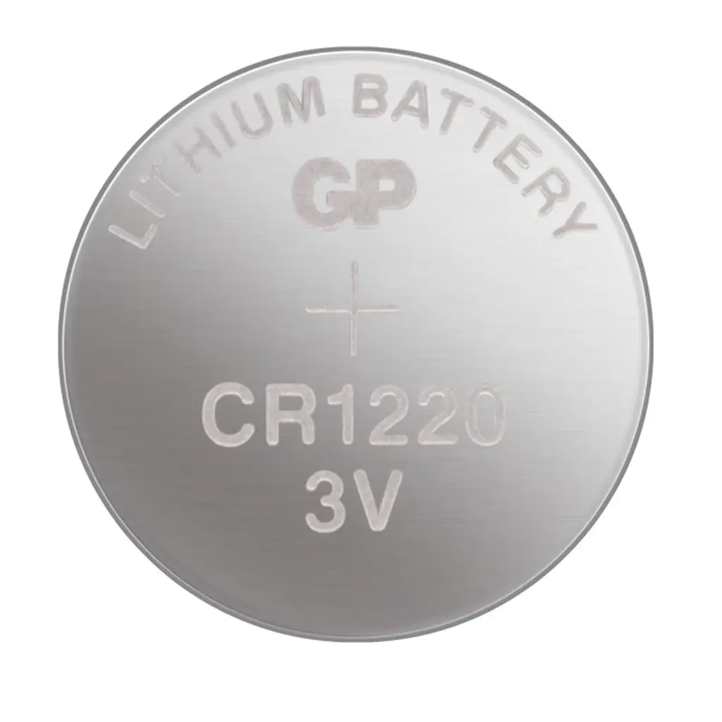Gp CR1220-C5 3V Lityum Düğme Pil 5'li Paket