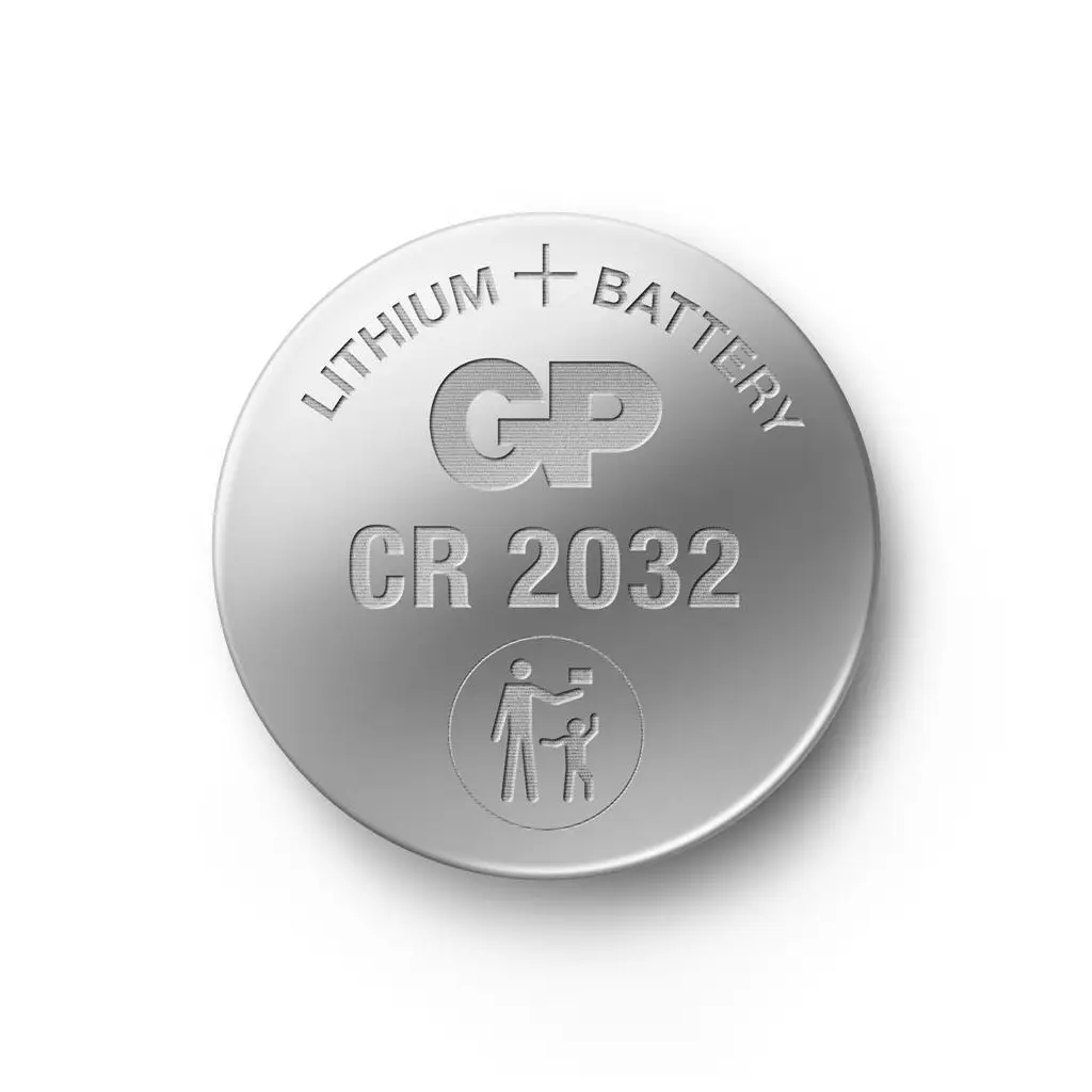 GP CR2032-C5 3V Lityum Düğme Pil 5'li Paket
