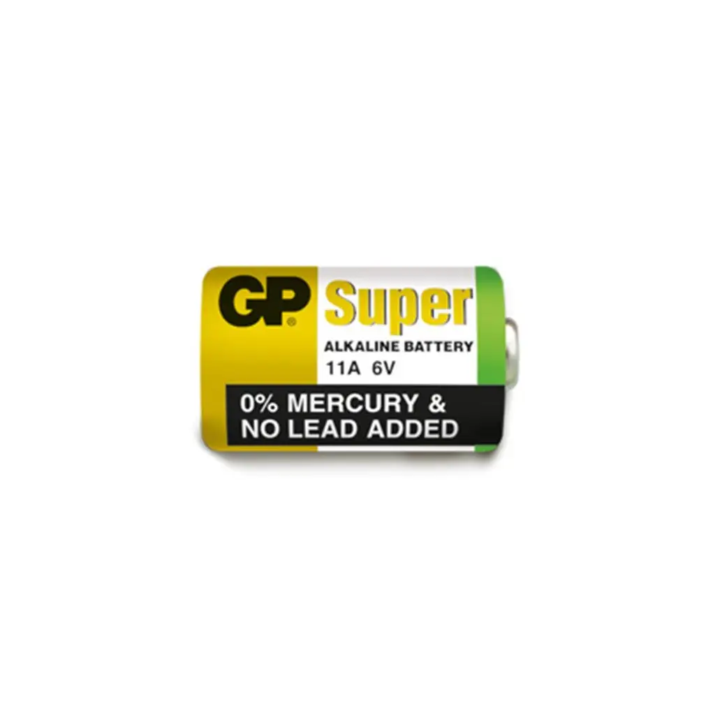 GP GP11A-C5 11A 6V Yüksek Voltaj Spesifik Pil 5'li Paket