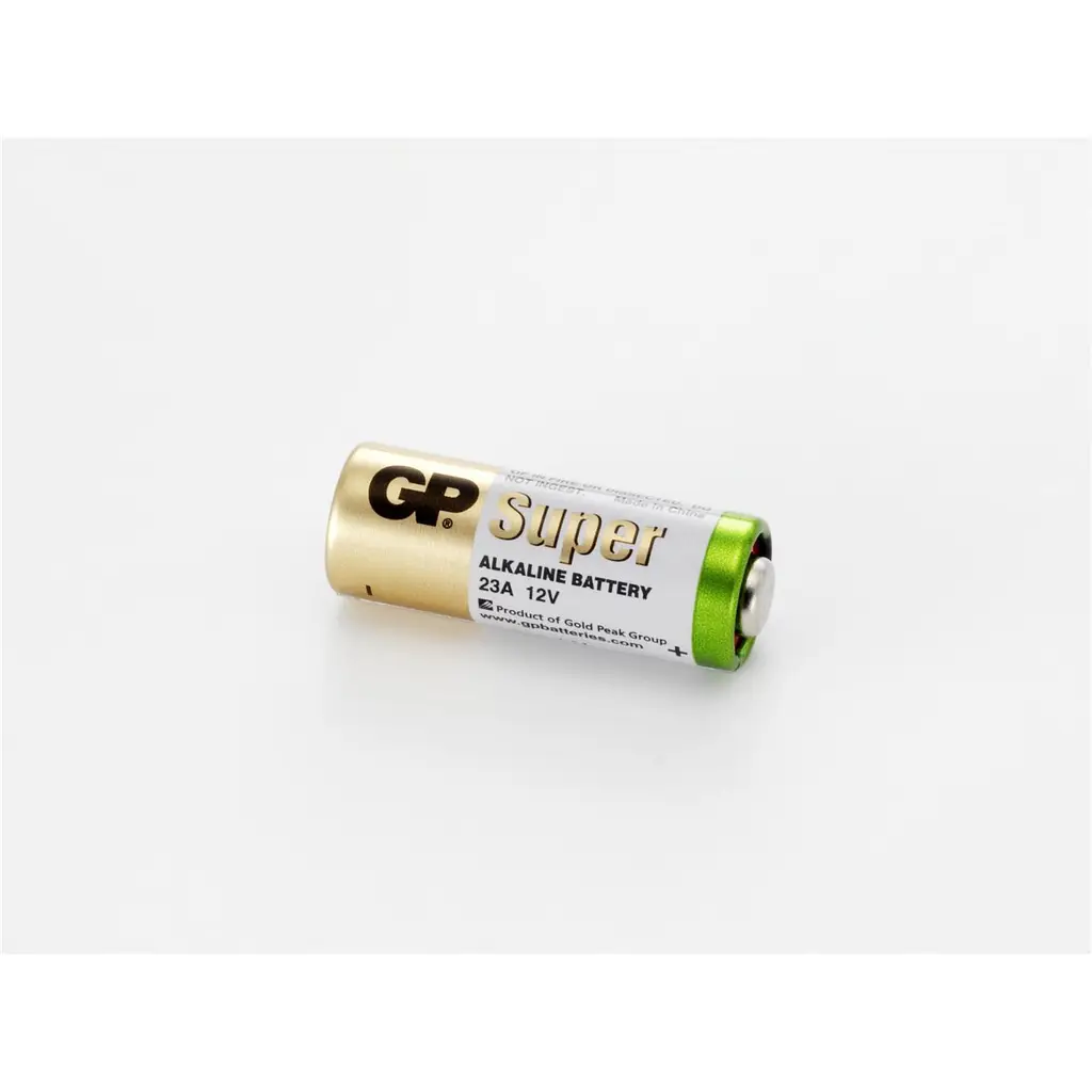 GP GP23A-C5 23A 12V Alkalin Spesifik 5'li Paket Pil Kumanda