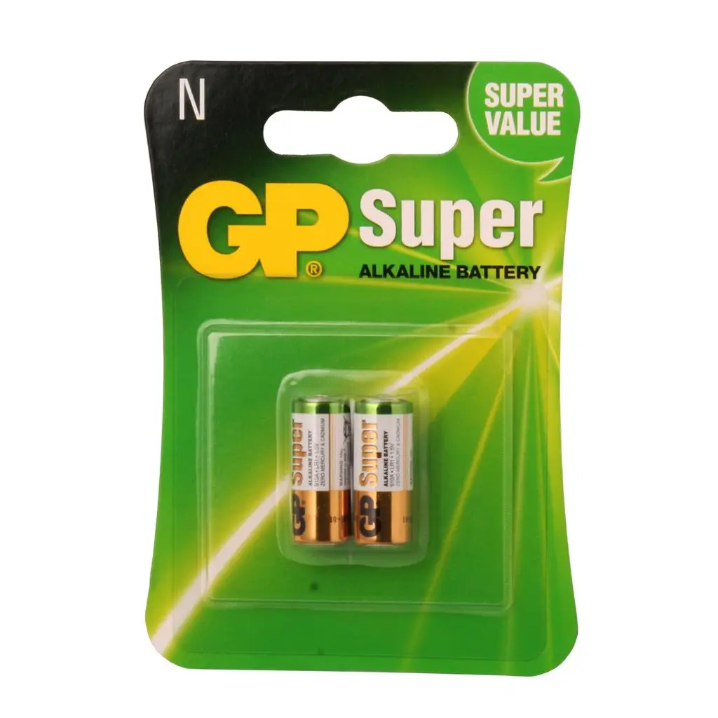 GP GP910A Super Alkalin 2x LR1 1-2AA Yarım Kalem Pil