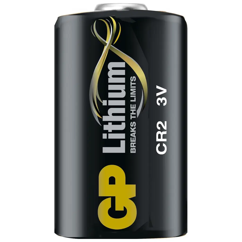 GP GPCR2-U1 CR2 3V Lityum Pil Fotoğraf Makinesi Pili Tekli Paket