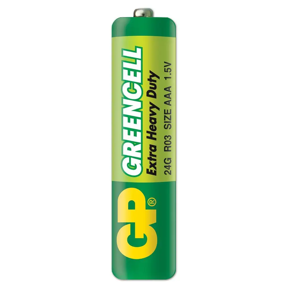 Gp Greencell R03 AAA Boy Çinko İnce Kalem Pil 40'lı Paket GP24G-2S2