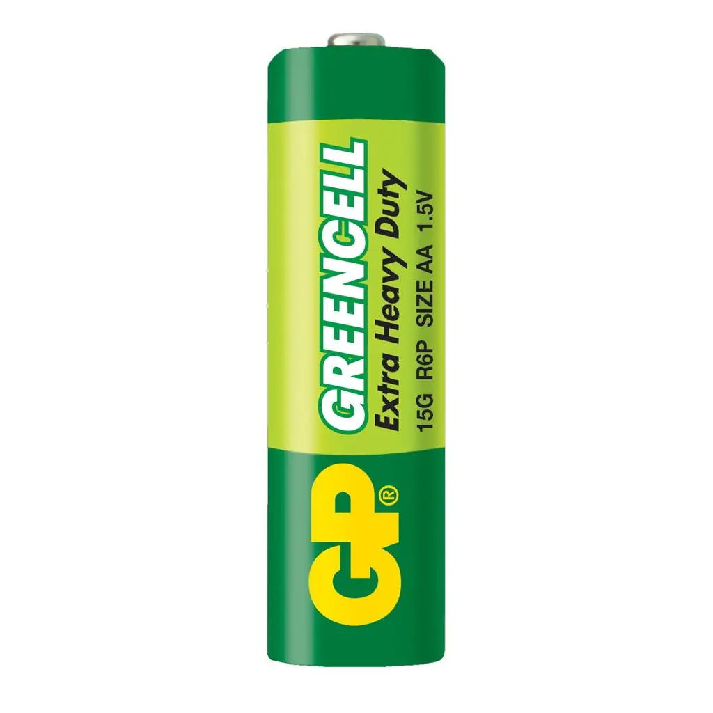 Gp Greencell R6 AA Boy Çinko Kalem Pil 40'lı Paket GP15G-2S4