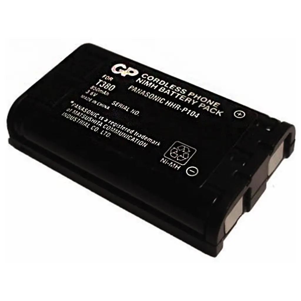 GP T380 3.6V 850 mAh 3'lü Telsiz Telefon Pil