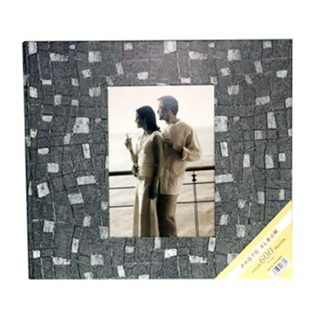 Gri 600 lük 10x15cm Fotoğraf Albümü