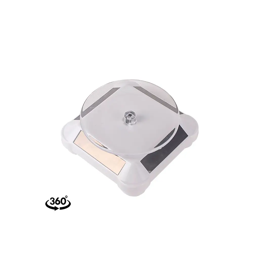 Güneş Enerjili Dönen Stand - 9cm