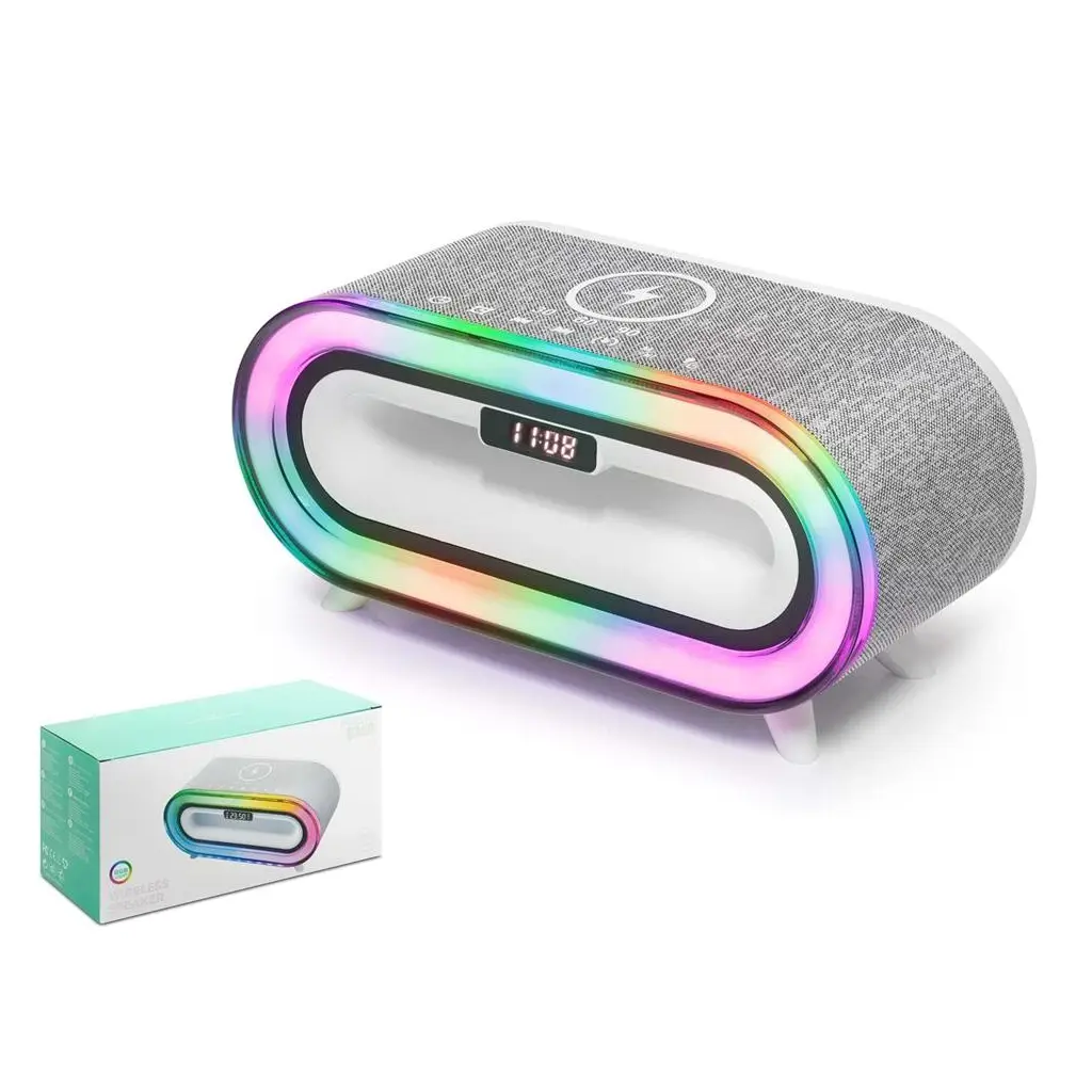 Hadron A916 Bluetooth Speaker Rgb Beyaz
