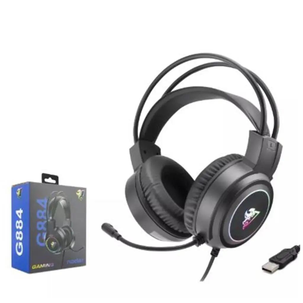 Hadron G884 Gaming Kulaklık Usb Siyah