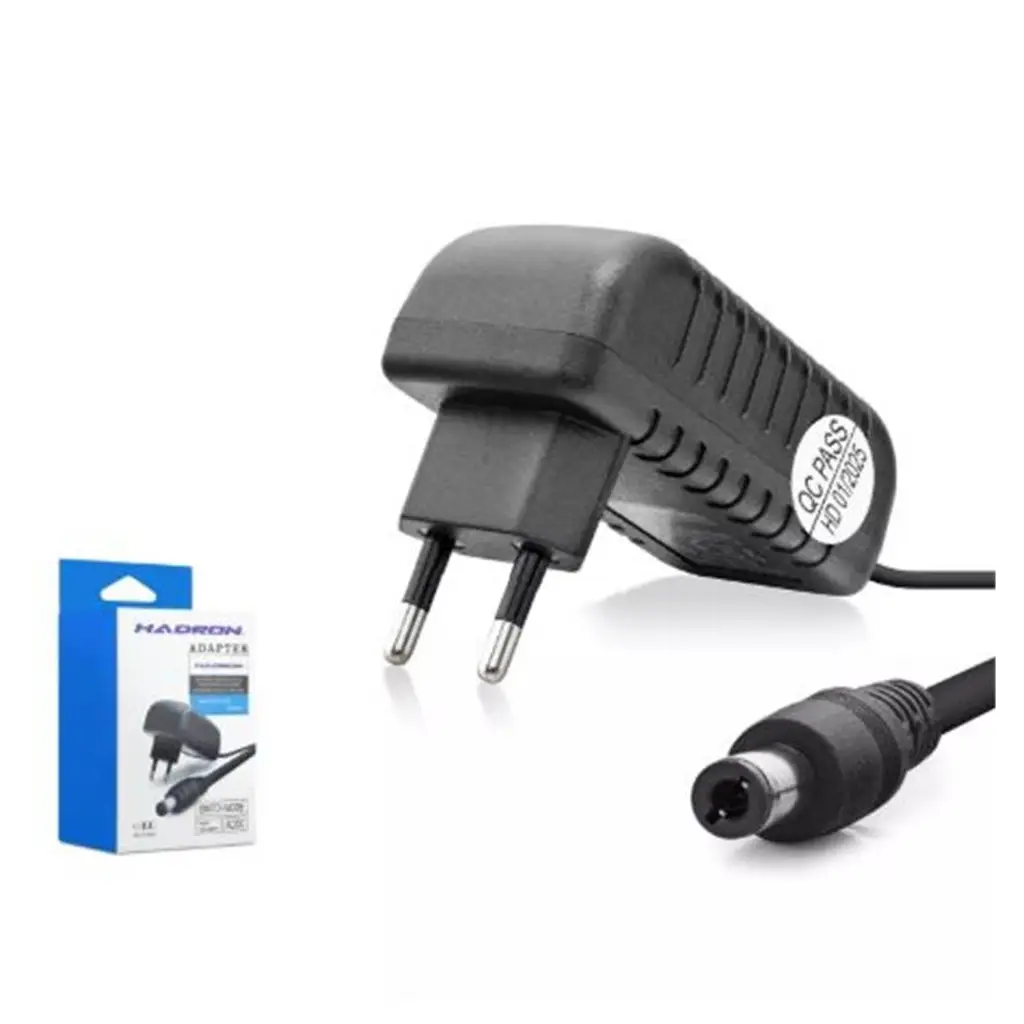 Hadron Hd8417 Modem Adaptörü 5V 3A 5.5-2.5 Siyah