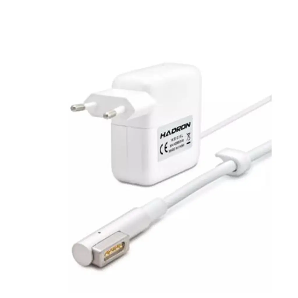 HADRON HD8802 MAC ADAPTÖRÜ 14.5V 3.15A L TİP 45W A1286