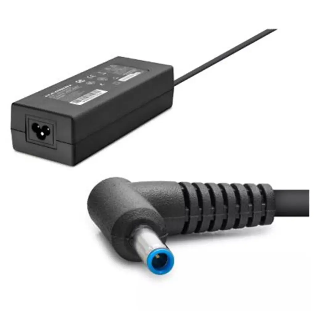 Hadron HD8857 HP - DELL Uyumlu 19V 8A 152W Laptop Adaptörü (4.5 x 3.0 mm Mavi İnce Uç) Siyah