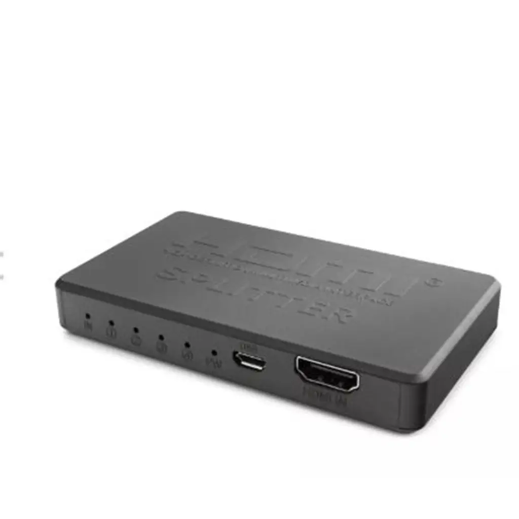Hadron Hdx1372 Hdmi Splitter 4Port 4K-20 With Usb Power Cable