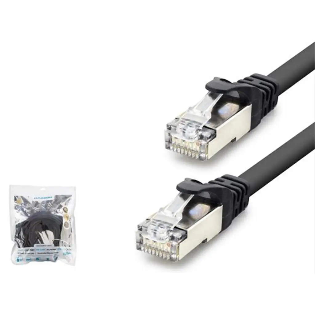 Hadron Hdx5088 Cat7 Kablo 1000Gbt 250Mhz 30Cm Siyah