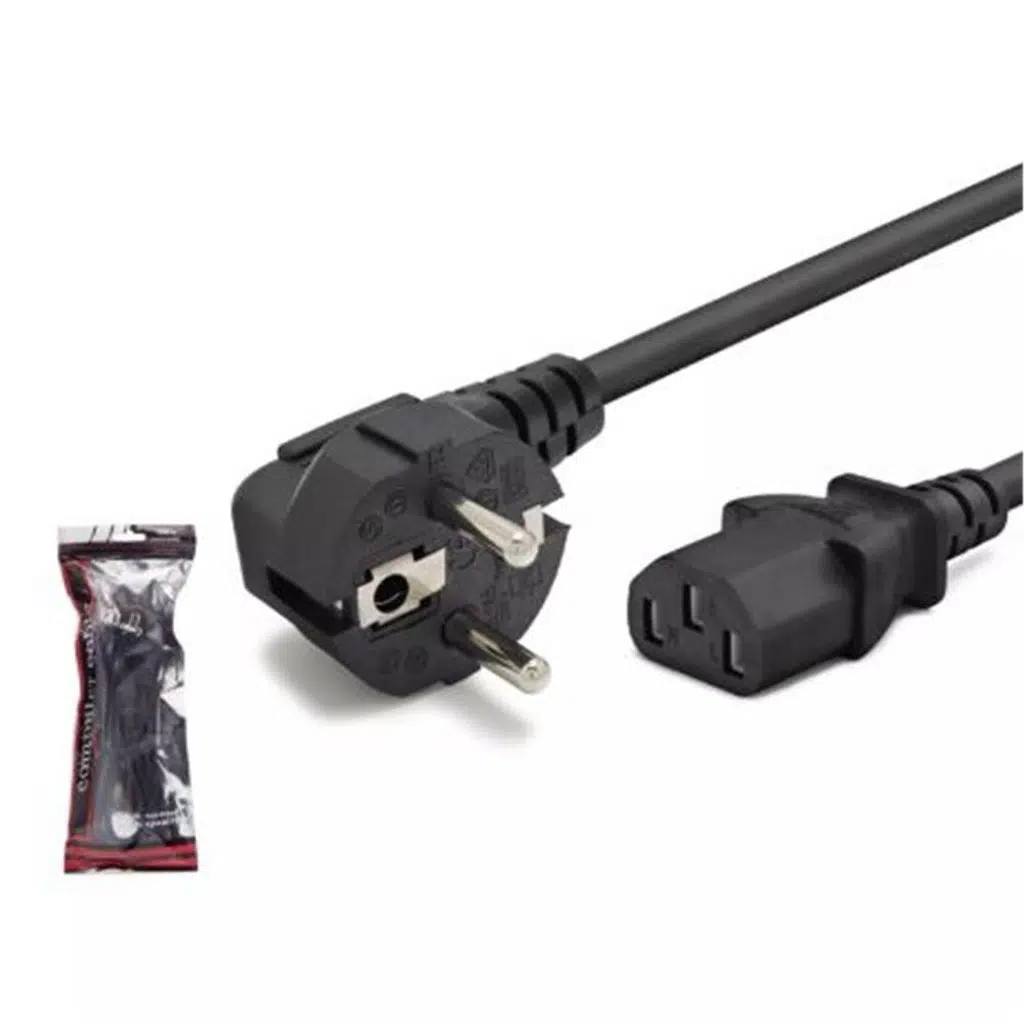 Hadron Hdx5555 1.8MT Power Kablo 42Pin 1Mm 500W L Tip Siyah