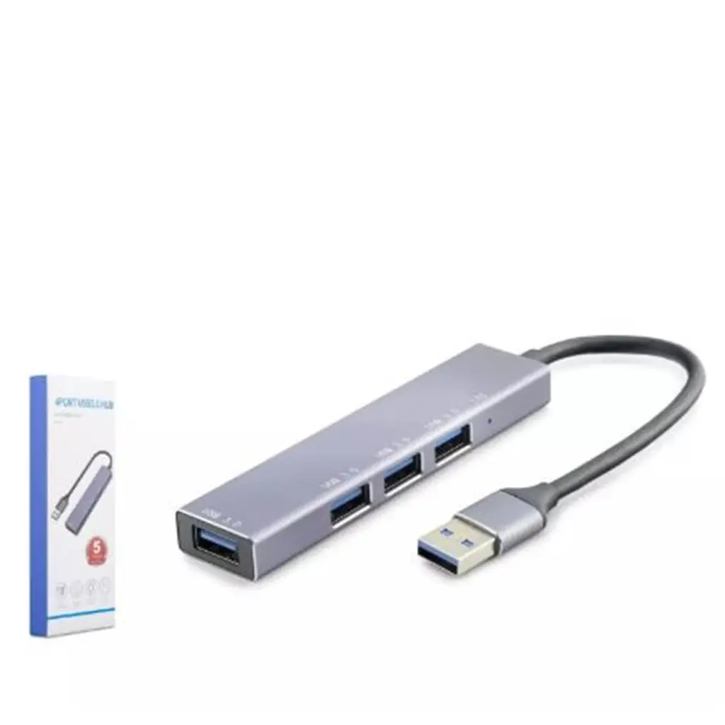 Hadron Hdx7042 Usb3.0 Hub 4-Usb3.0 Gri