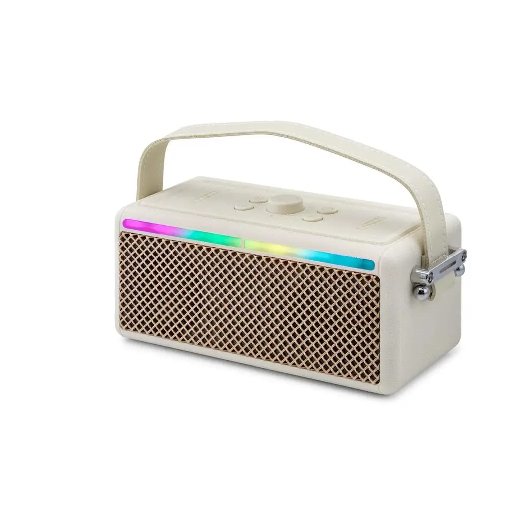 Hadron M82 Beyaz Bluetooth Speaker185-78-78MM
