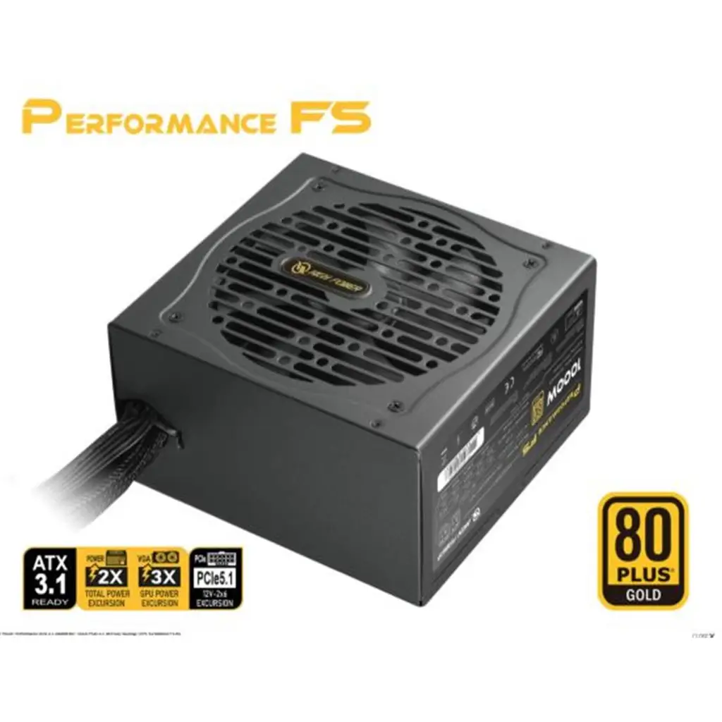 High Power Element REVO ATX 3.1 850W 80+ BRONZE PCIe 5.1 ATX Güç Kaynağı (HP1-N2850BR-H12S)