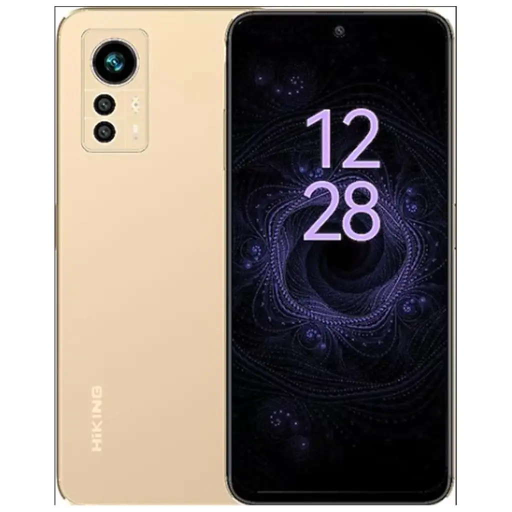 Hiking A44 6-128GB Gold Akıllı Cep Telefon