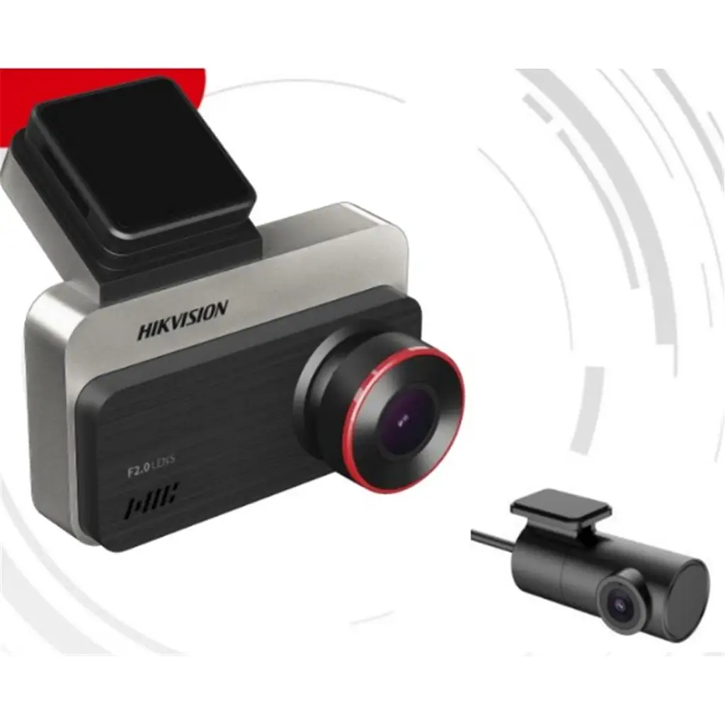 Hikvision AE-DC2328-C200S(2ch)(O-STD) Mikrofon G-Sensörlü Çift Kamera Araç İçi Kamera WiFi