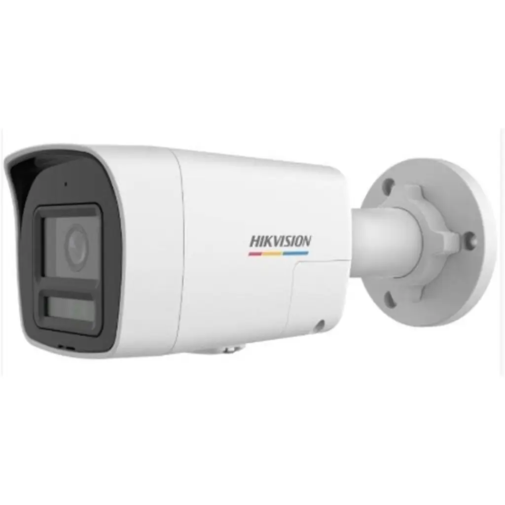 Hikvision DS-2CD1067G3-LIUF-SRB 6mp 2.8mm Lens ColorVu 3.0 Ip Bullet Kamera Dahili Mikrofon