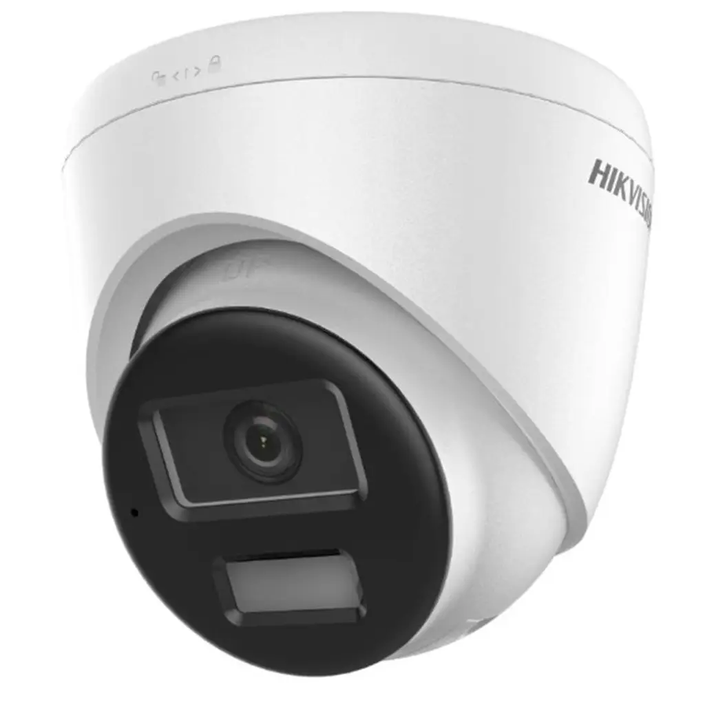 Hikvision DS-2CD1363G2-LIUF-SL 6MP 2.8mm 30MT Dahili Sesli IP67 Smart Hybrıd Light Ip Dome Kamera