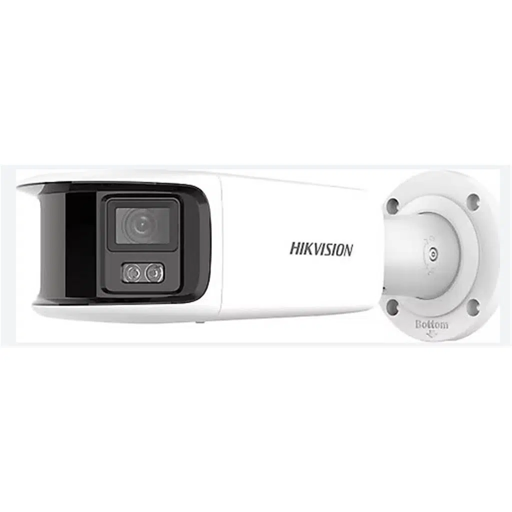 Hikvision DS-2CD2T87G2P-LSU-SL 8MP 4mm Çift Lens 180 Derece Lens ColorVu Bullet IP Kamera