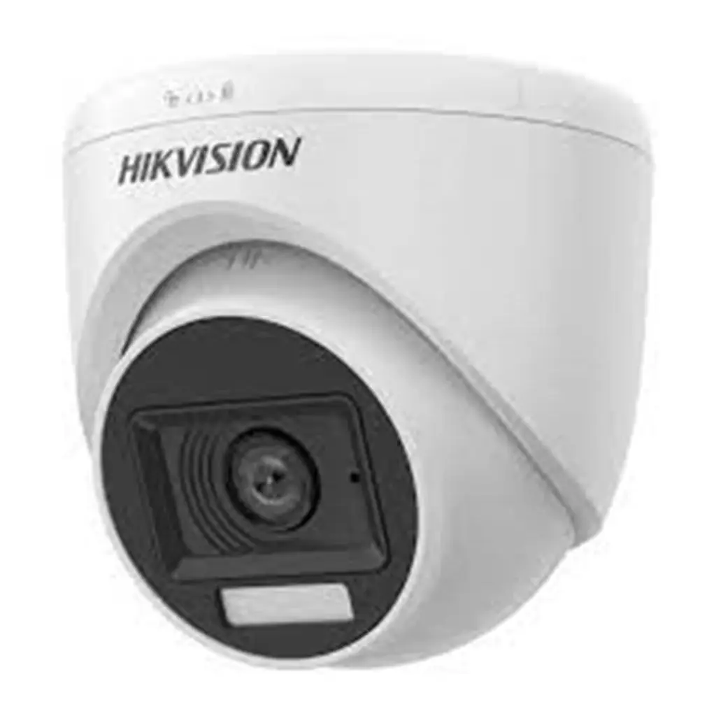 Hikvision DS-2CE76D0T-EXLPF TVI 1080P 2mp 2.8mm Sabit Lensli Dual Light Dome Kamera