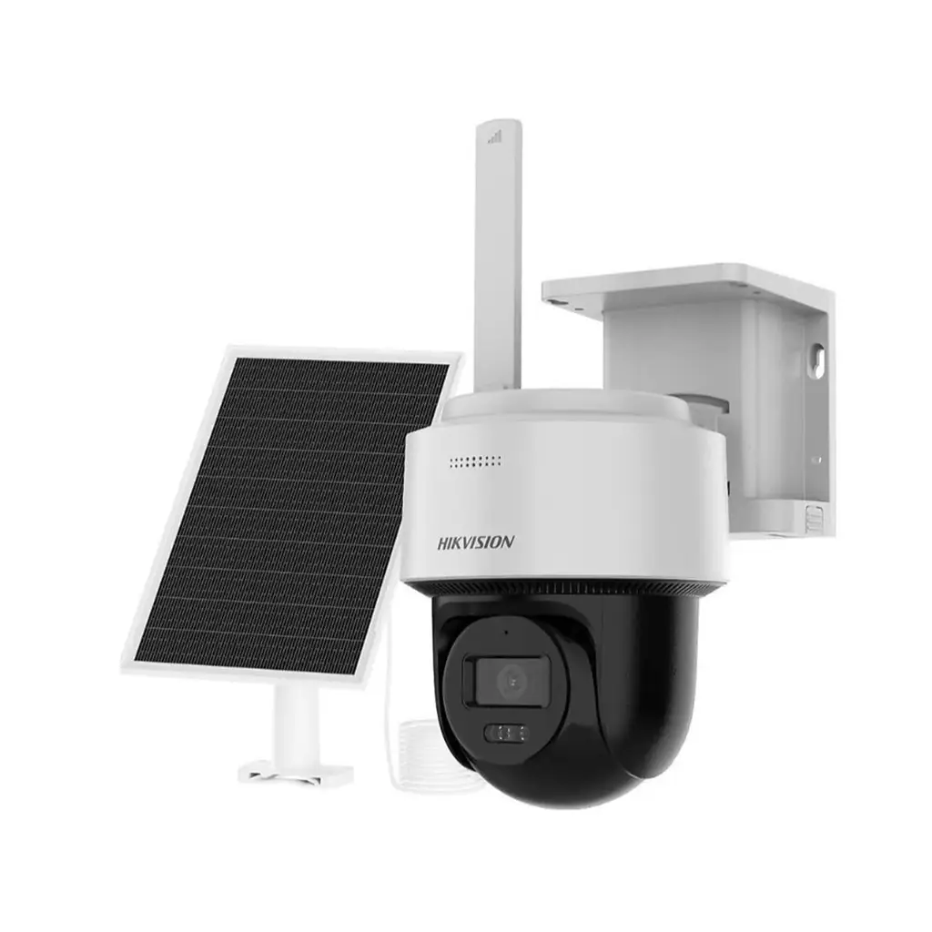 Hikvision DS-2CFSP4-4G 4 MP Güneş Enerjili Gece Görüşlü Güvenlik Kamerası
