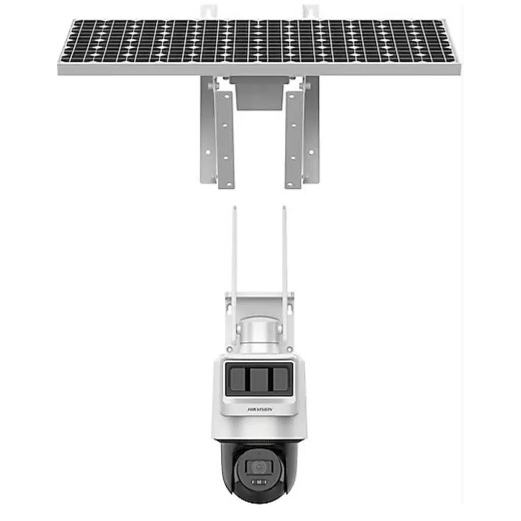 Hikvision DS-2DEC400IWG-K-4G-C09S20 4MP 2.8mm Lens 4G Sim Kartlı Solar Pt İp Kamera