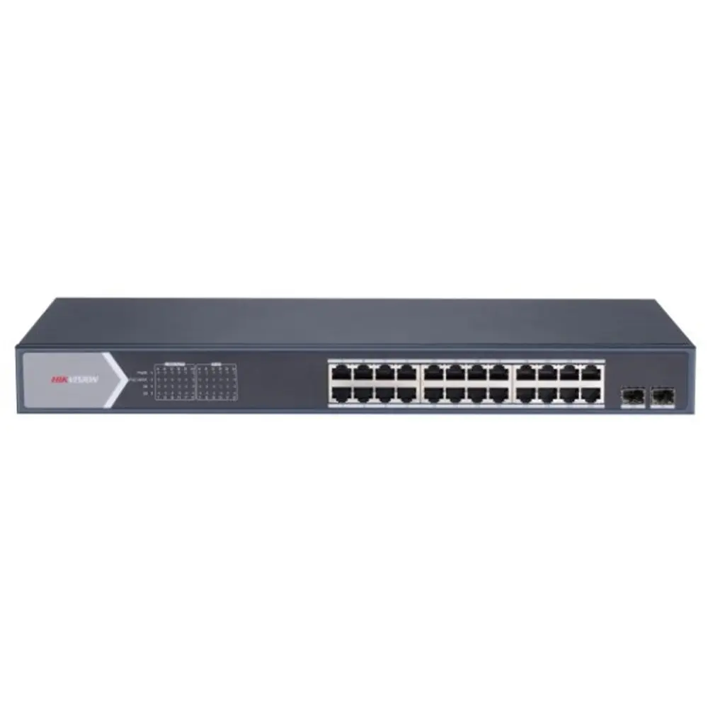 Hikvision DS-3E0526P-E-M 24 Port Poe 225W Gigabit Switch