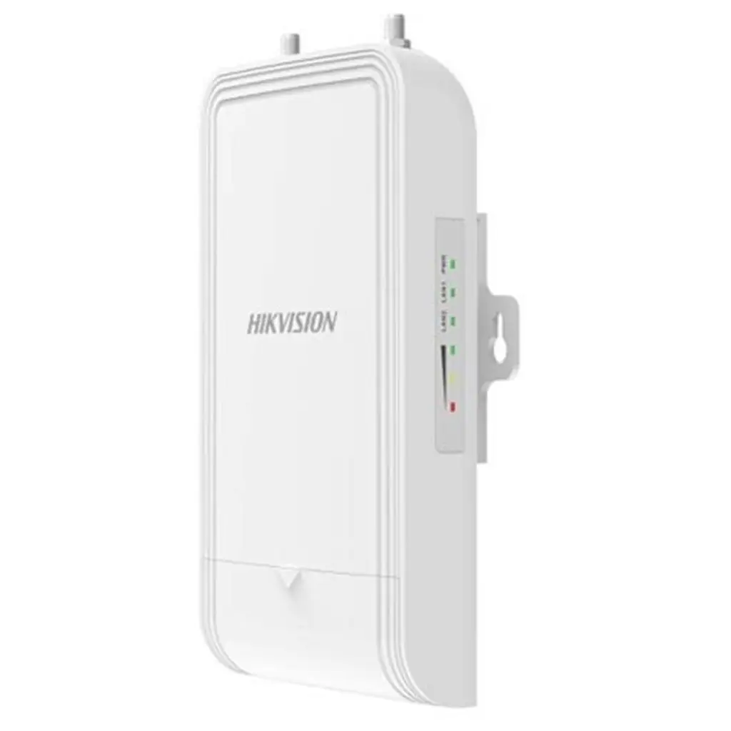 Hikvision DS-3WF0FA-2N-O 1Km 2.4Ghz 300Nbps 2xMbit Pasif Poe Bridge