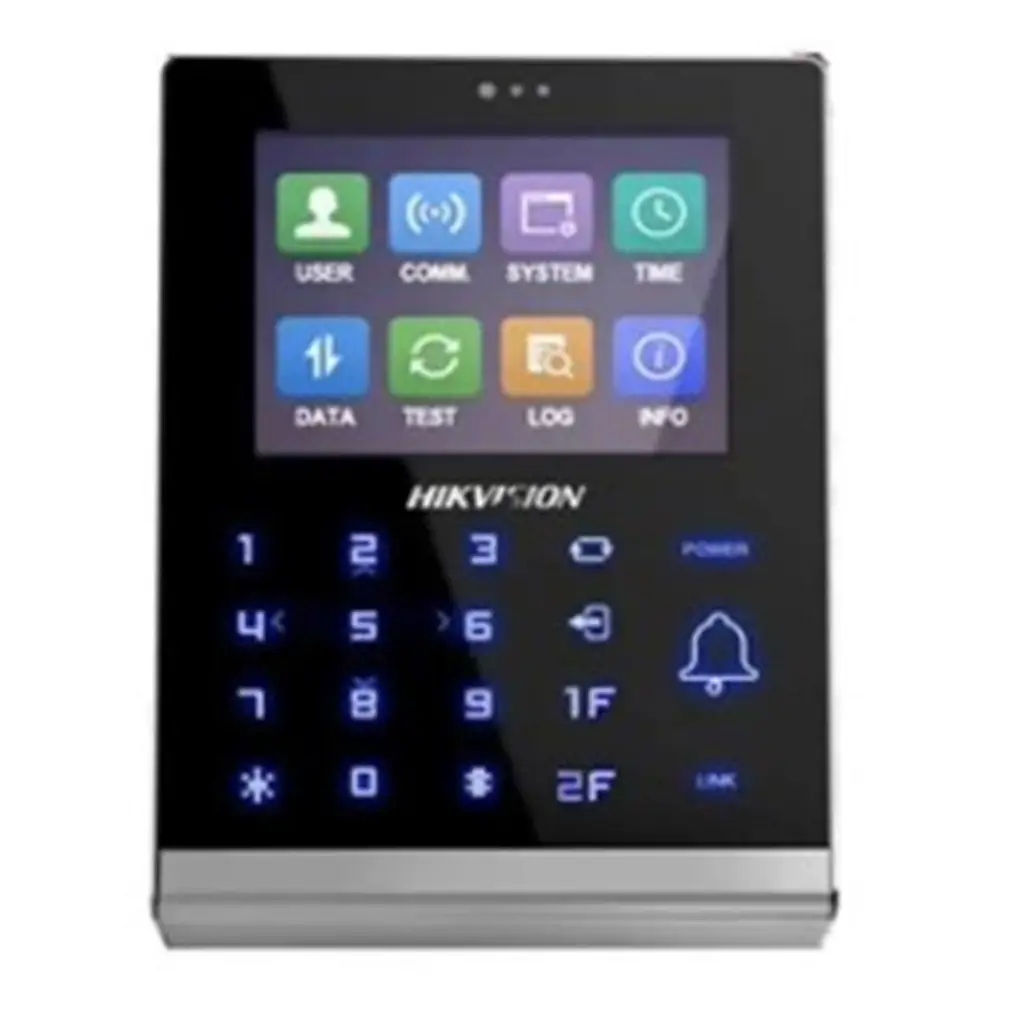 Hikvision DS-K1T105AE LCD Ekranlı Kart Okuyuculu Bağımsız Terminal