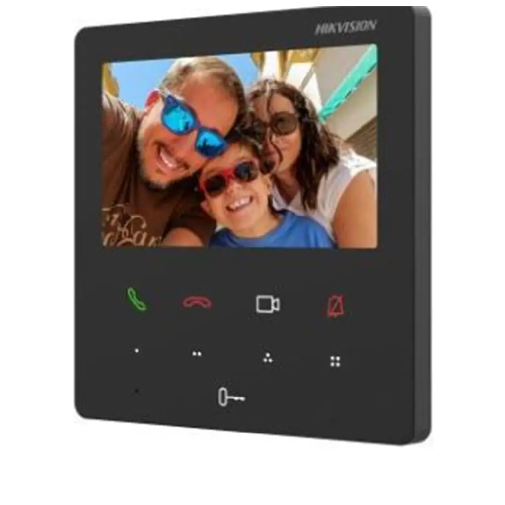 Hikvision DS-KH6110-WE1 4.3" IP İnterkom İç Ünite